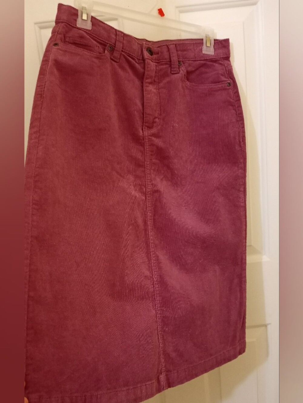 St. Johns Bay Mauve  Skirt